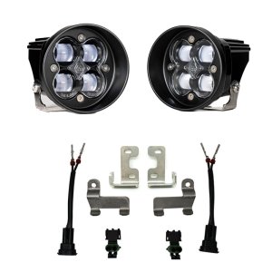 Toyota 4Runner Fog Light Pocket Kit - Baja Designs - Squadron-R - `12-`21